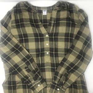 Old Navy Checkered Top